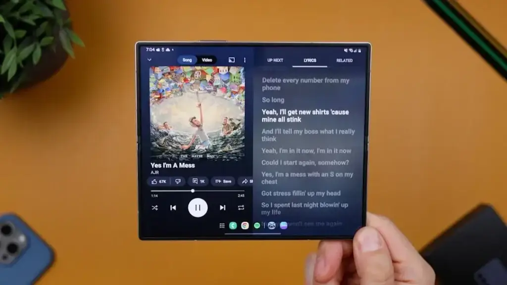Samsung Galaxy Z Fold 7