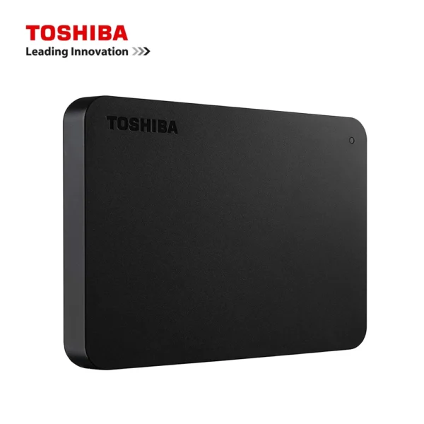 Toshiba Canvio Basics 1TB Portable External Hard Drive – USB 3 0