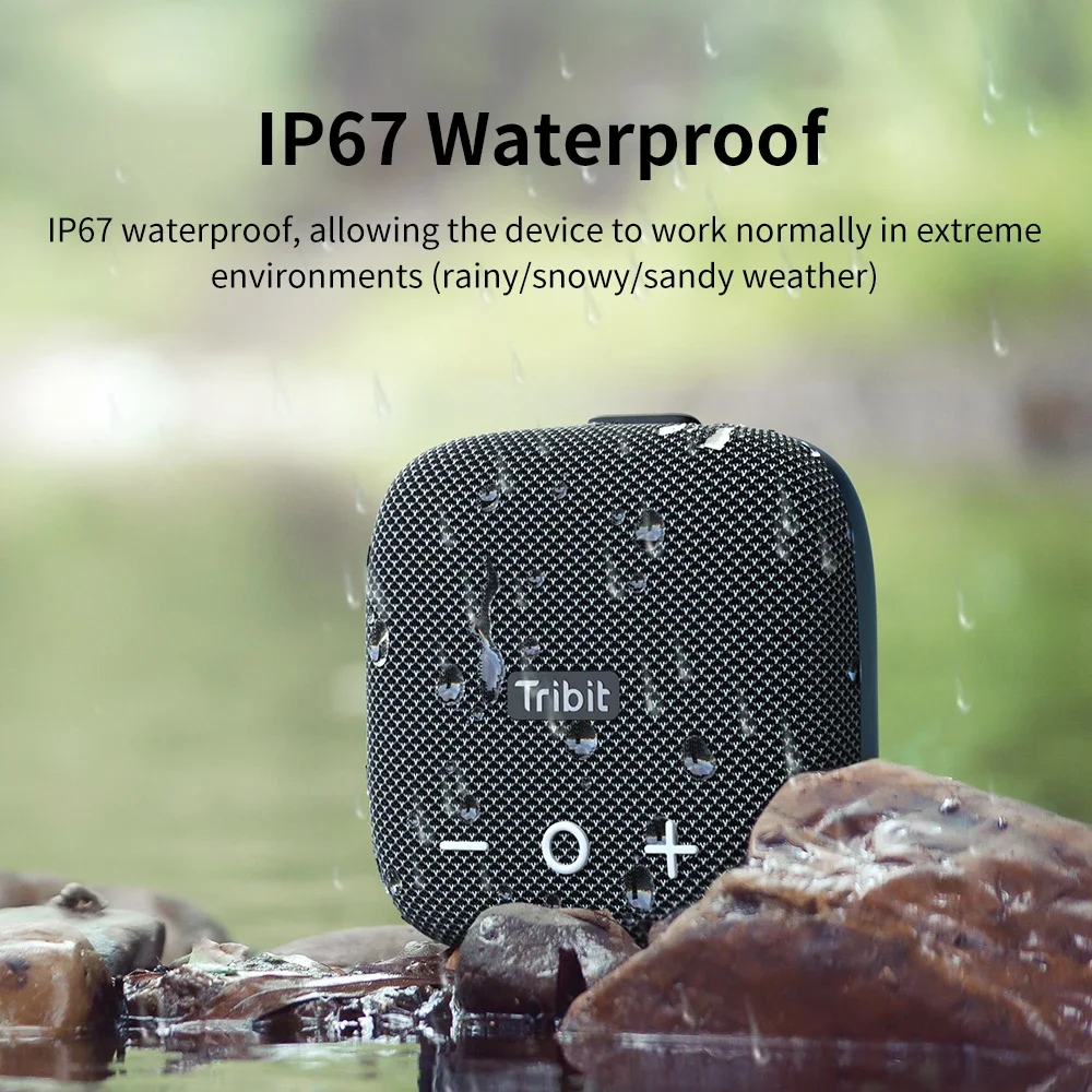 Tribit StormBox Micro 2 Portable Bluetooth Speaker – 10W Deep Bass, IP67 Waterproof Image 5