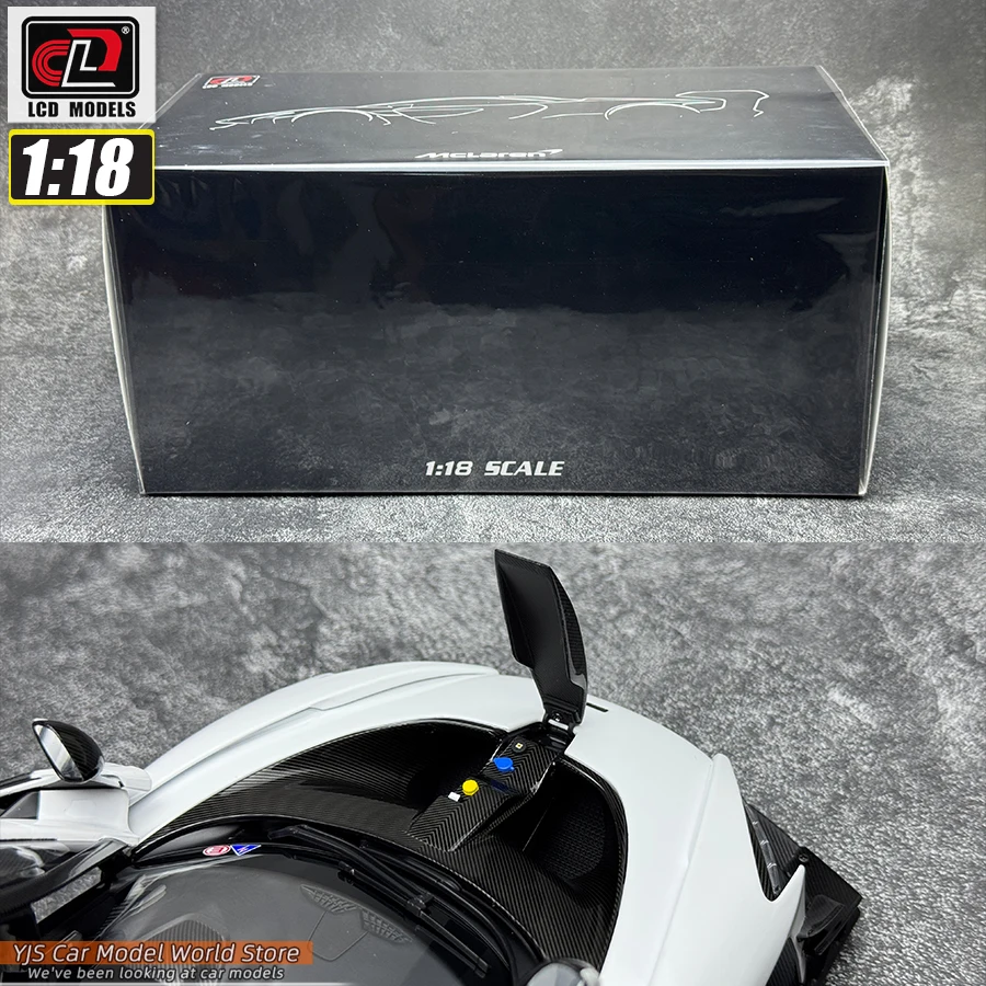 McLaren Senna GTR Diecast Model Car – Premium Collectible Display Image 5