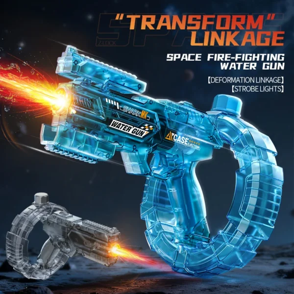 Electric Water Gun – Powerful Automatic Water Blaster