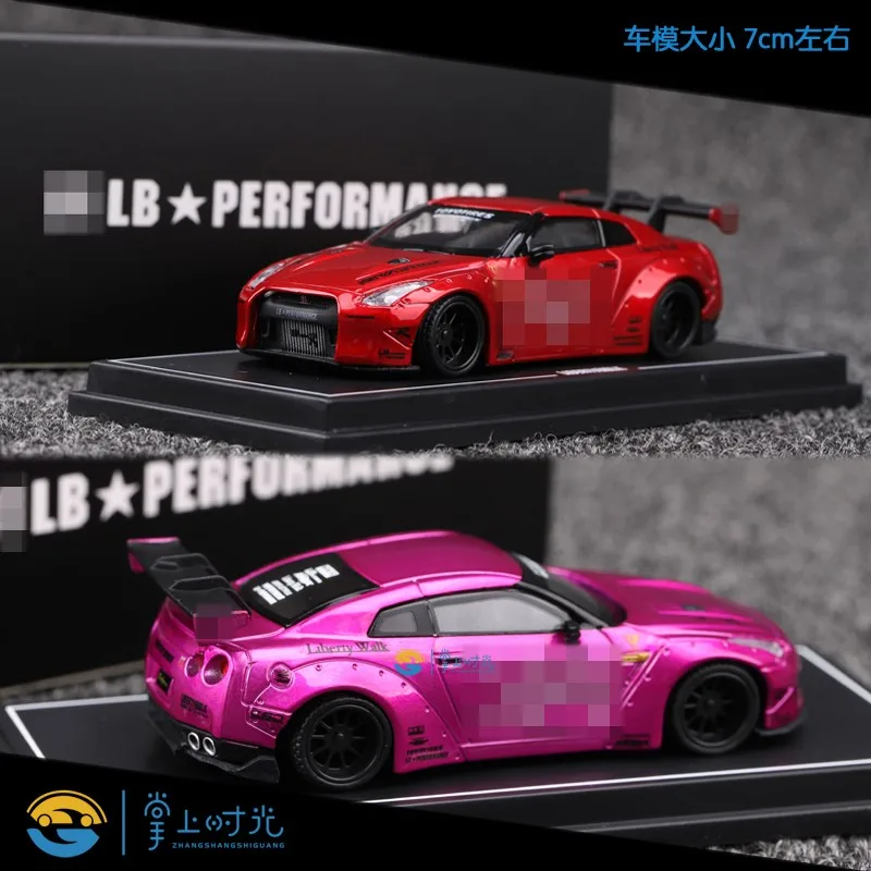 1:64 Nissan GTR R35 Wide Body Diecast Model Car – Premium Collectible Edition Image 5
