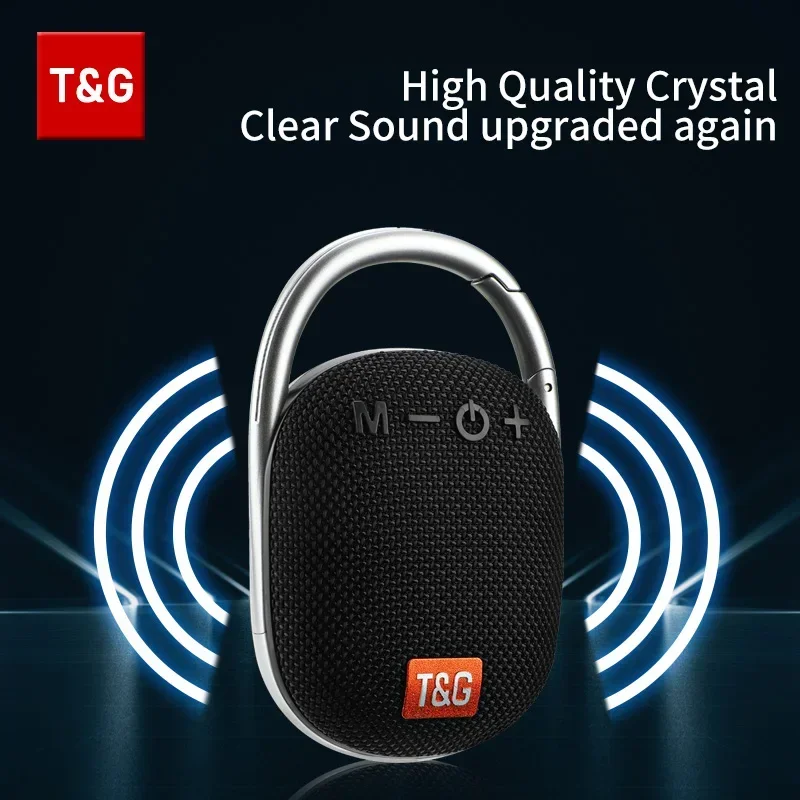 TG321 Mini Portable Bluetooth Speaker – Outdoor Waterproof Image 2