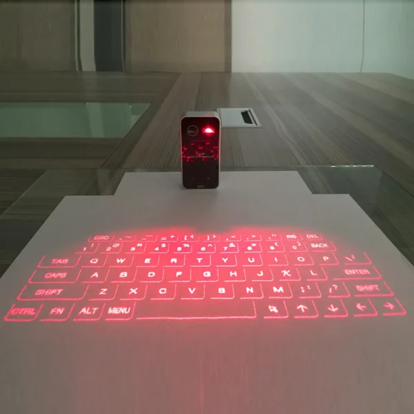 Portable Bluetooth Laser Keyboard – Wireless Virtual Projection Keyboard