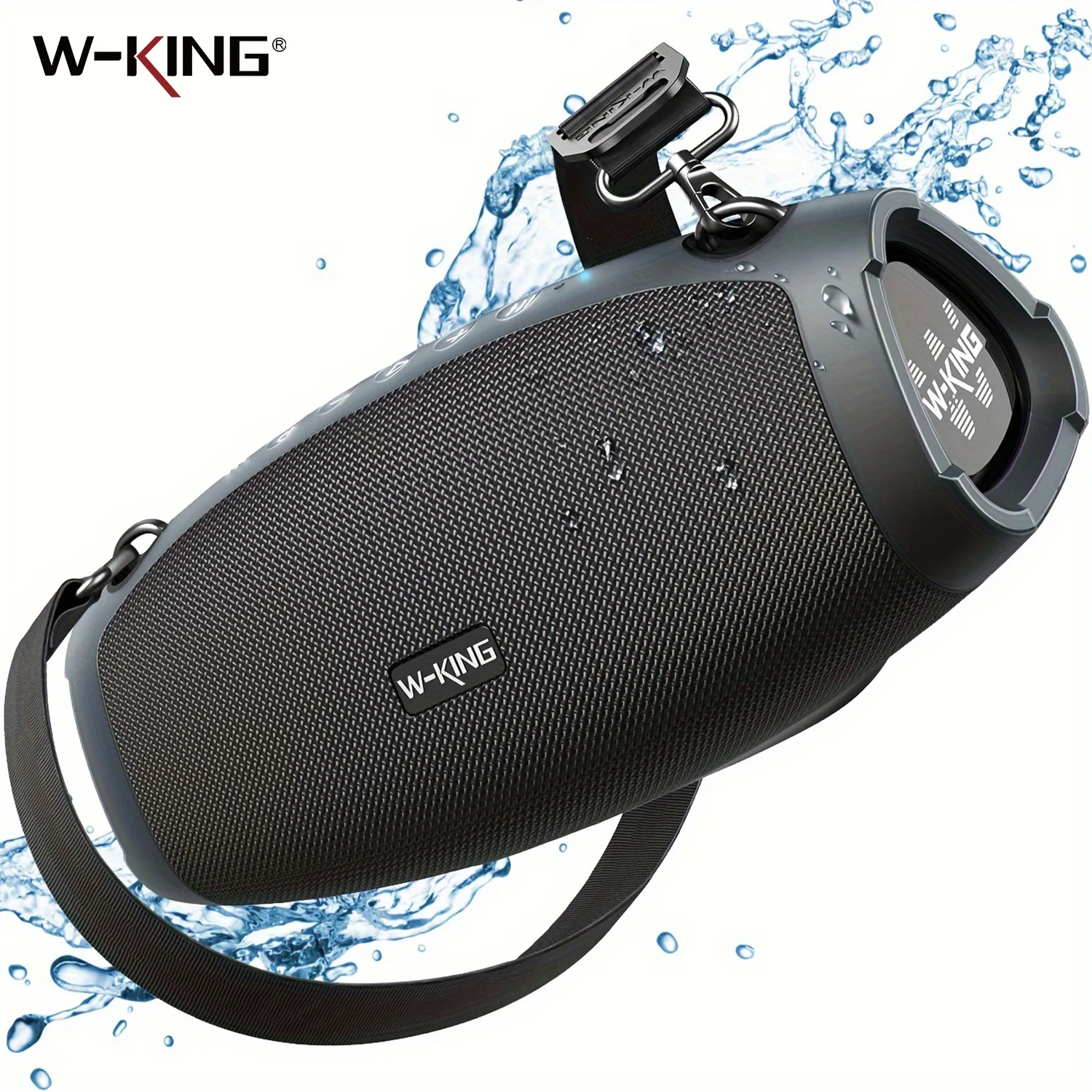 W KING X10 Bluetooth Speaker – 120W Max Powerful Outdoor Party Speaker Image 2