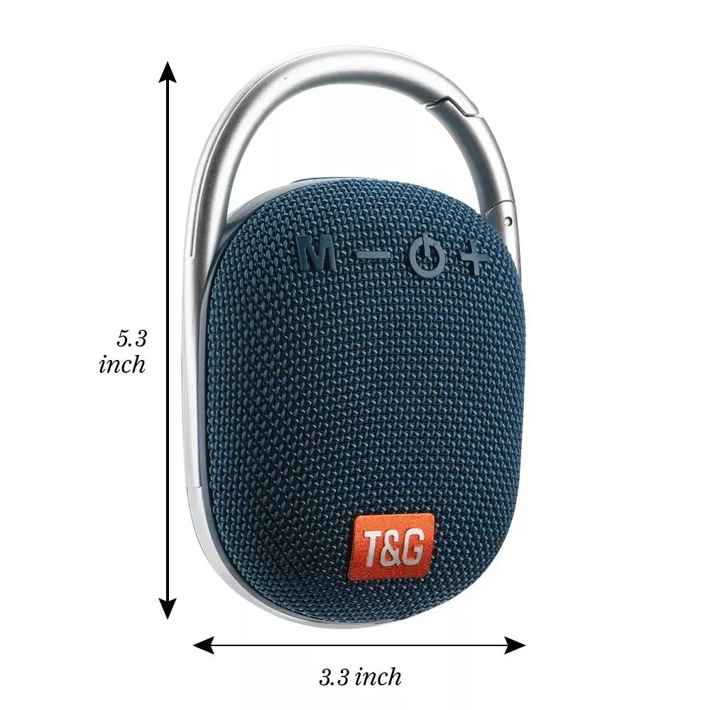 TG321 Mini Portable Bluetooth Speaker – Outdoor Waterproof Image 5