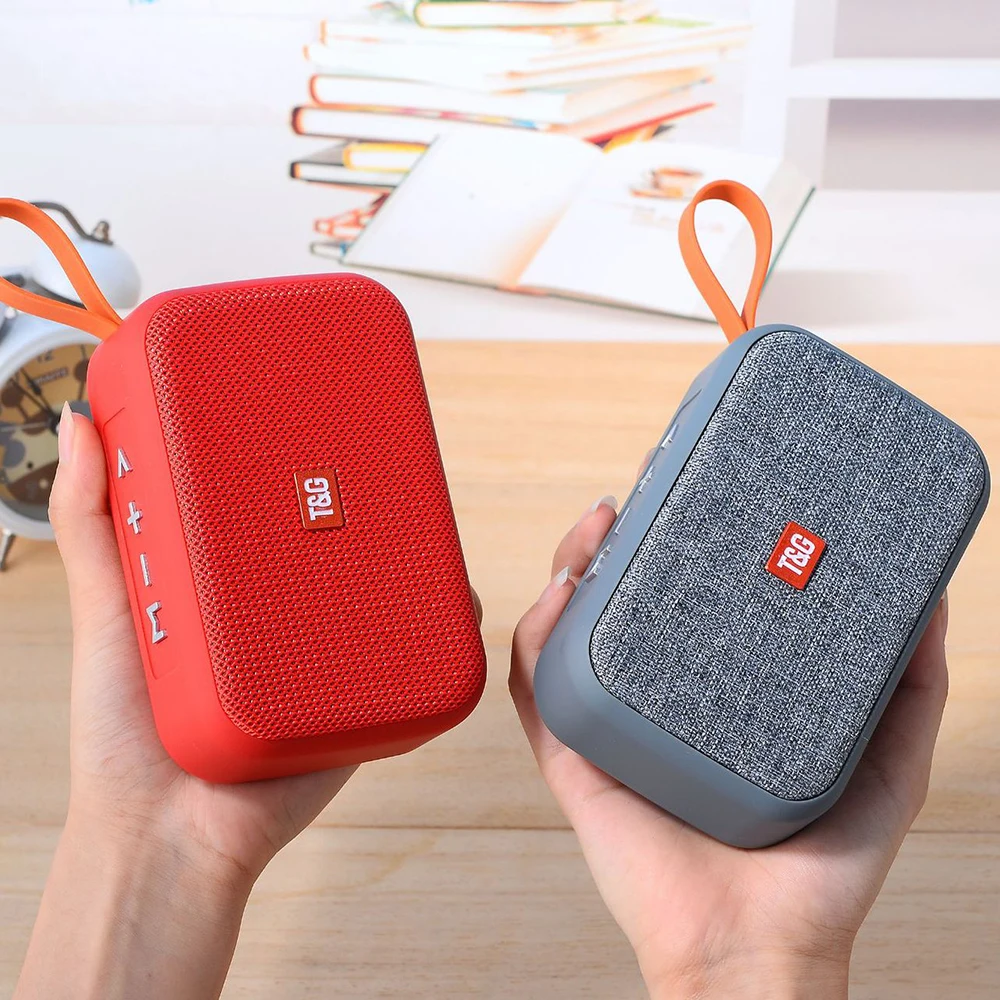 T&G TG506 Mini Portable Bluetooth Speaker – With FM Radio Image 6