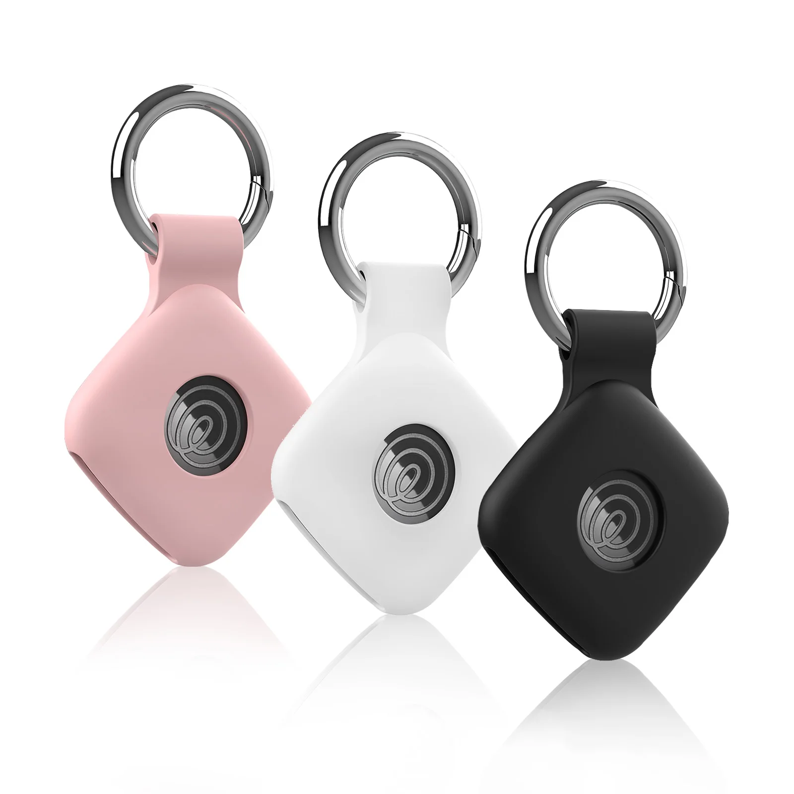 Silicone Protective Case for Tile Mate with Keychain Image 2