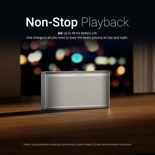 BOGASING Era S9 Pro Bluetooth Speaker – 48H Playtime Portable Wireless Speaker
