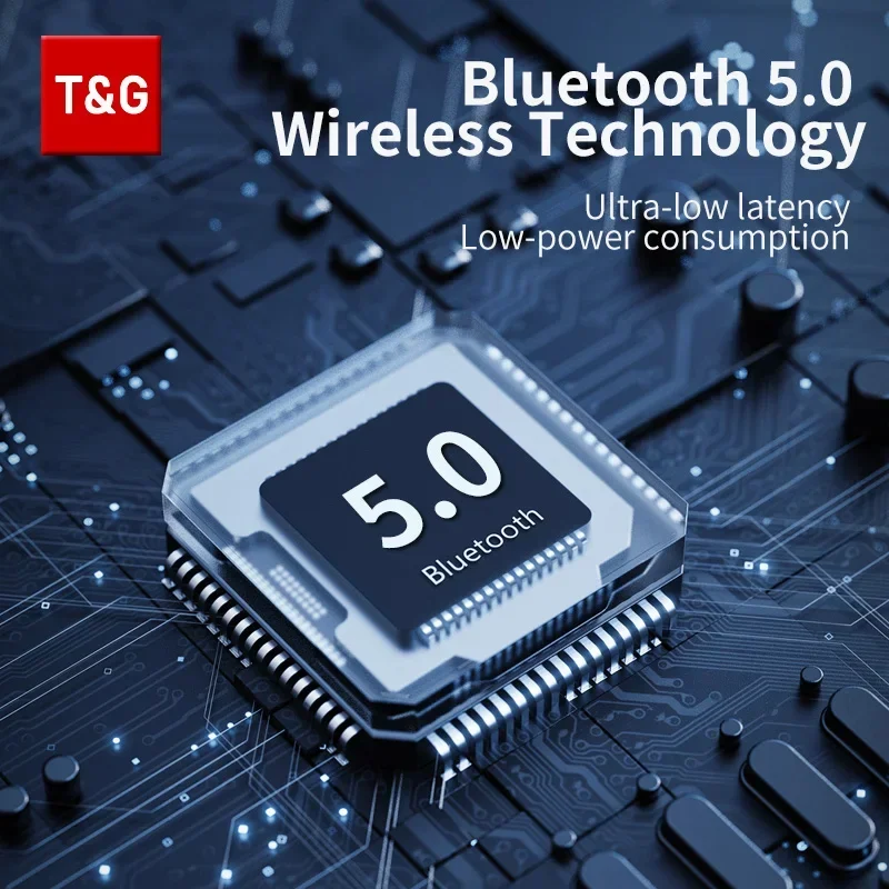 TG321 Mini Portable Bluetooth Speaker – Outdoor Waterproof Image 4