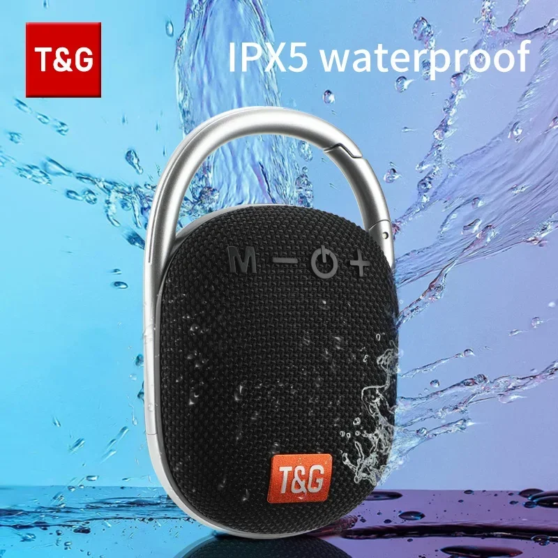 TG321 Mini Portable Bluetooth Speaker – Outdoor Waterproof