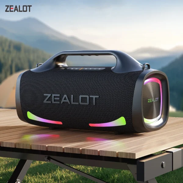 ZEALOT S79 Portable Bluetooth Speaker – Powerful Party & Outdoor Sound