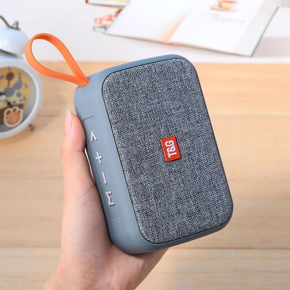 T&G TG506 Mini Portable Bluetooth Speaker – With FM Radio Image 5