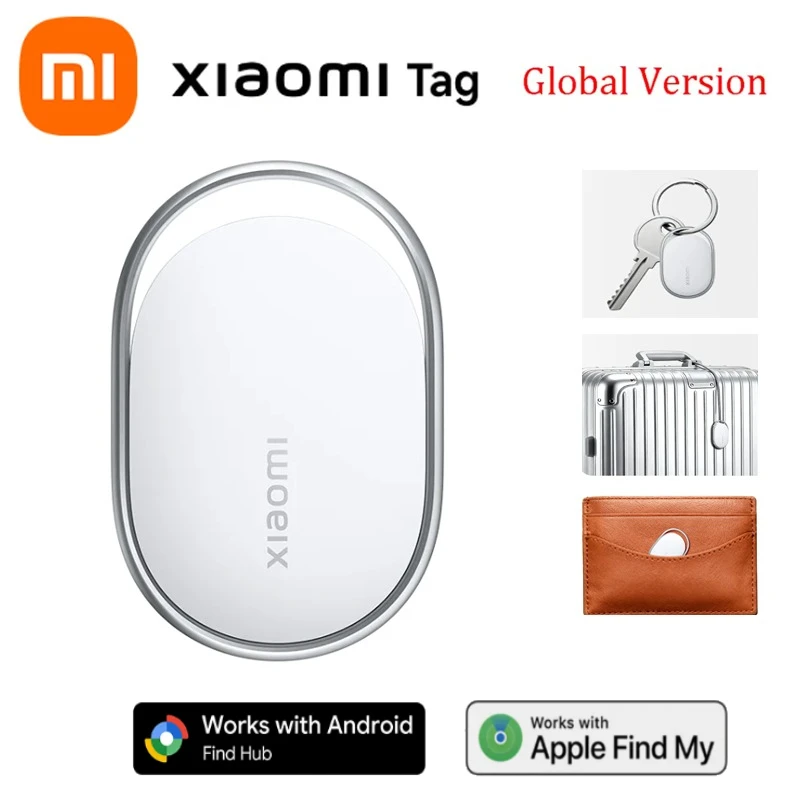 Xiaomi Tag Bluetooth Tracker – Anti Lost Device with Bluetooth 5 4, IP67 Protection & Find My Support