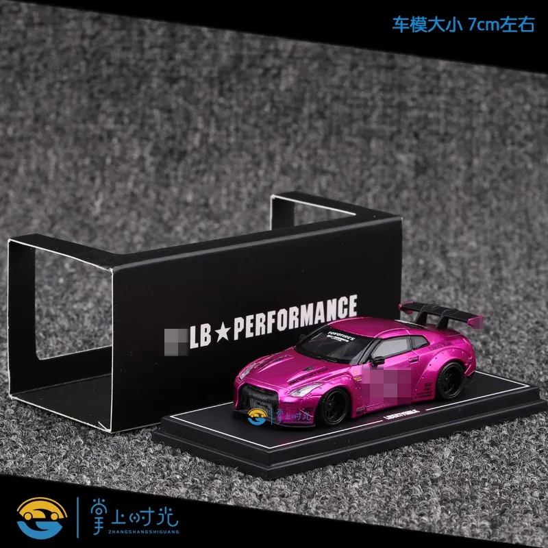 1:64 Nissan GTR R35 Wide Body Diecast Model Car – Premium Collectible Edition Image 4