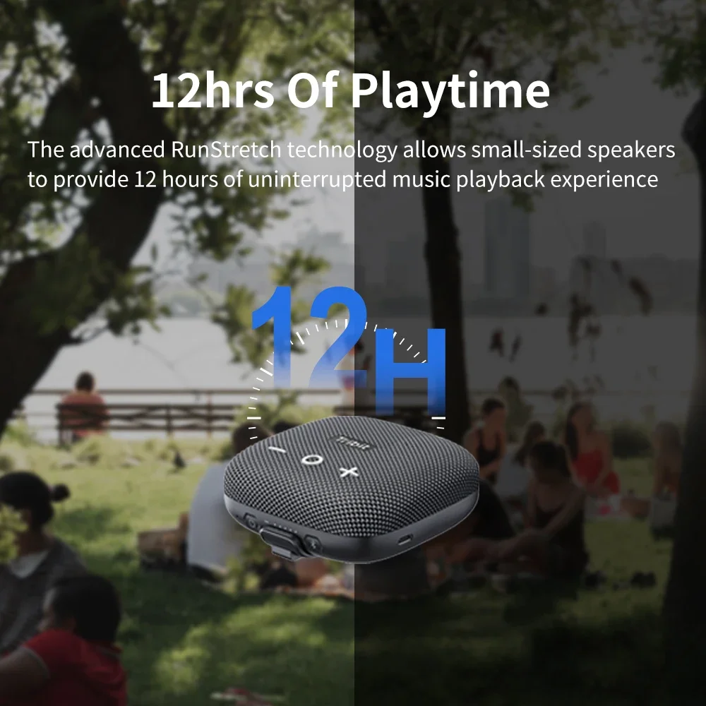 Tribit StormBox Micro 2 Portable Bluetooth Speaker – 10W Deep Bass, IP67 Waterproof Image 2