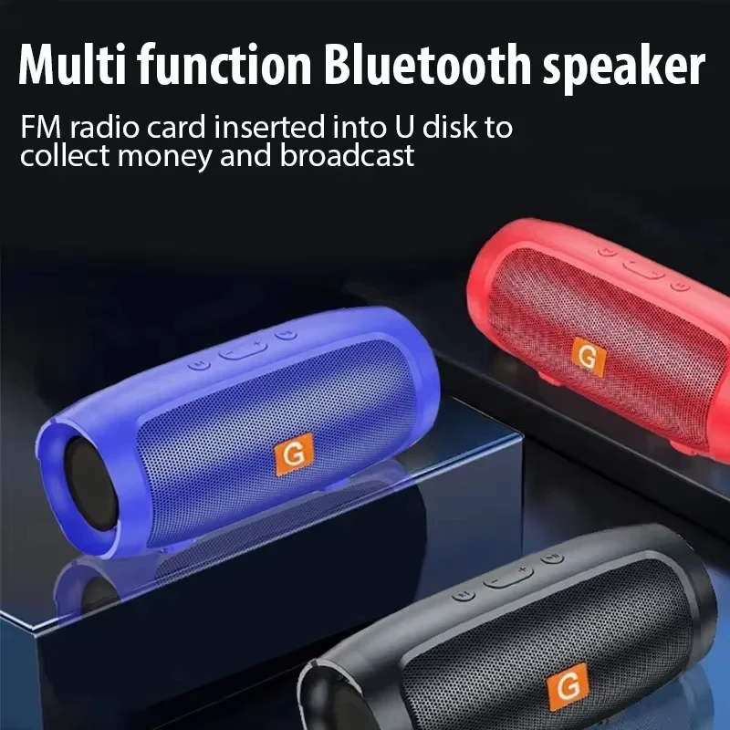 Lenovo Portable Bluetooth Speaker – Dual Stereo Wireless Speaker Image 3