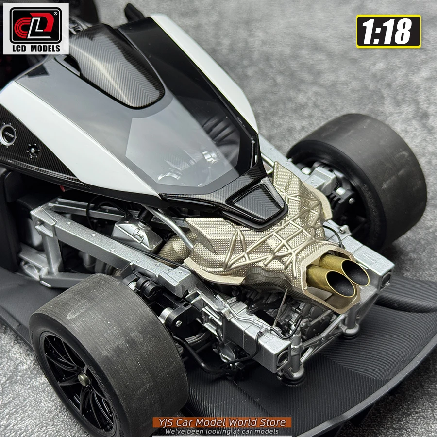 McLaren Senna GTR Diecast Model Car – Premium Collectible Display Image 7