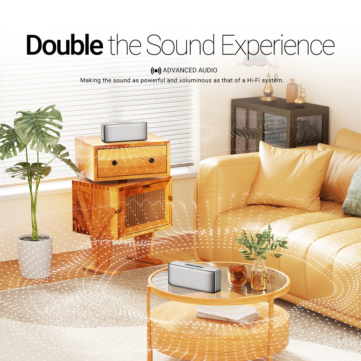 BOGASING S8 Pro Max Bluetooth Speaker – 100W Powerful 3 Channel Stereo Sound Image 6