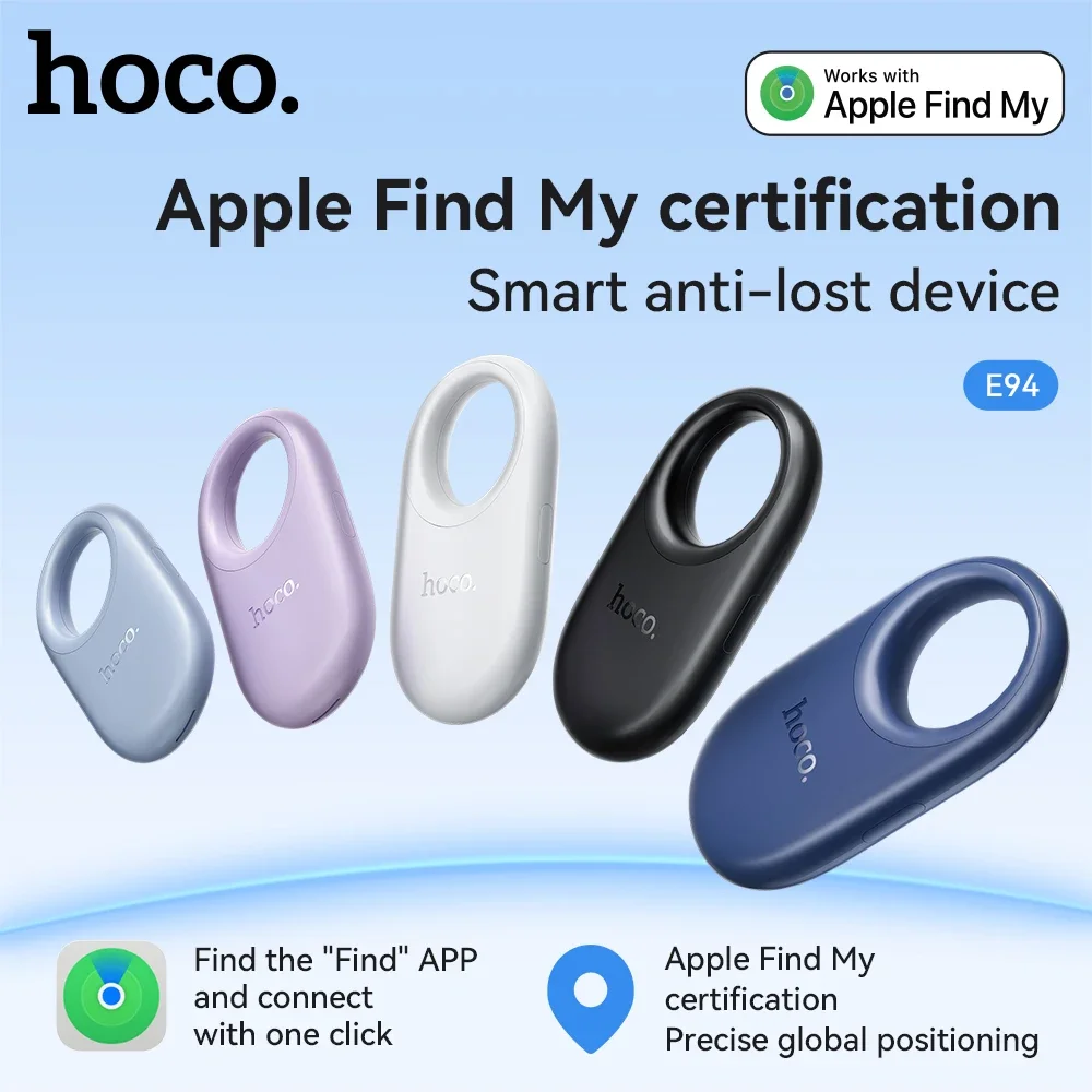 E94 Smart Bluetooth Tracker – Item Locator Compatible with Apple Find My Image 2