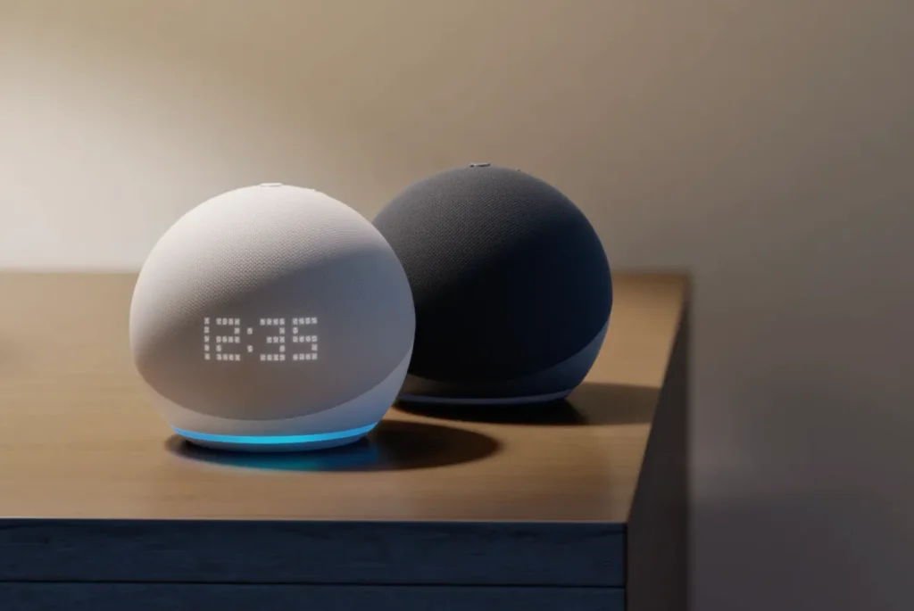 Amazon Echo Dot 5th gen: NEW Display + Speakers!