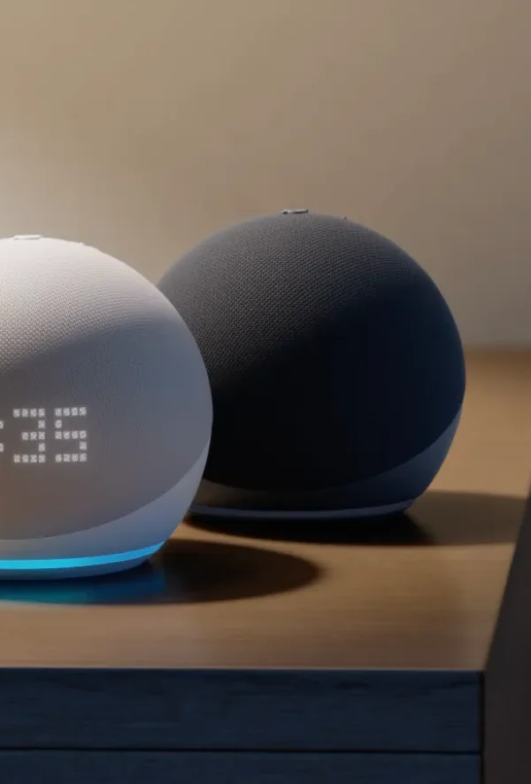 Amazon Echo Dot 5th gen: NEW Display + Speakers!